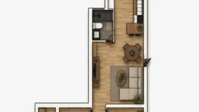 Apartment in the City Centre photo 48