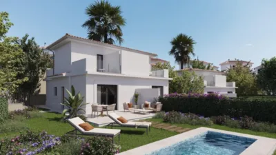 Chalet en venta en Cala Romantica, Manacor de 677.000 €