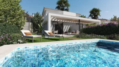 Chalet en venta en Cala Romantica, Manacor de 677.000 €