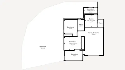 Piso en venta en Peguera, Peguera (Calvià) de 520.000 €