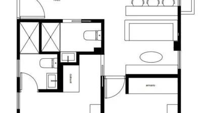 Apartment in Callejón del Mellizo photo 32