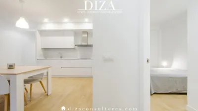 Piso en alquiler en Calle Orense, cerca de Calle de San Germán - Imagen 10
