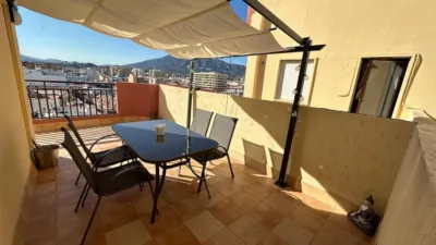 Piso en alquiler en Paseo Marítimo Rey de España, 26, cerca de Calle del Poeta Salvador Rueda, Playa de Los Boliches (Fuengirola) de 2.000 €<span>/mes</span>