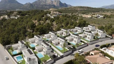 Chalet in Belmonte photo 19