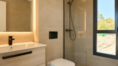 Chalet in Belmonte photo 30