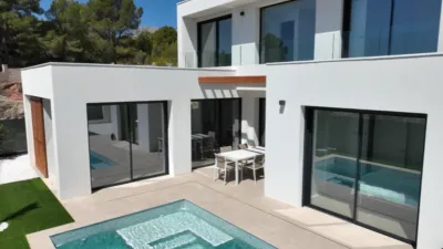 Chalet in Belmonte photo 38