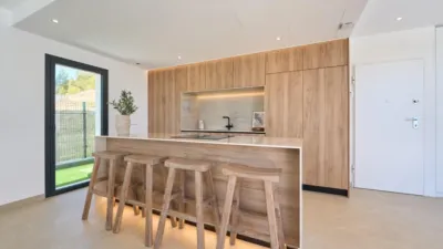 Chalet in Belmonte photo 45