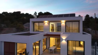 Chalet in Belmonte photo 51