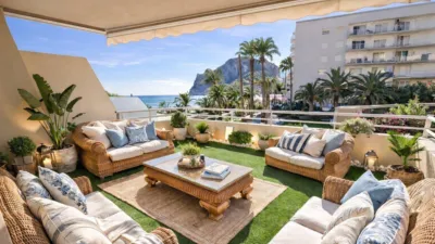 Piso – Calpe - Calp - Vista 2