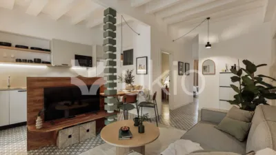 Piso en alquiler en Carrer de Martínez de la Rosa, cerca de Carrer del Penedès - Imagen 2