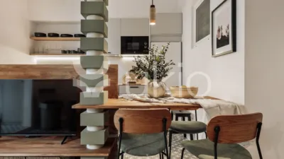 Piso en alquiler en Carrer de Martínez de la Rosa, cerca de Carrer del Penedès - Imagen 8