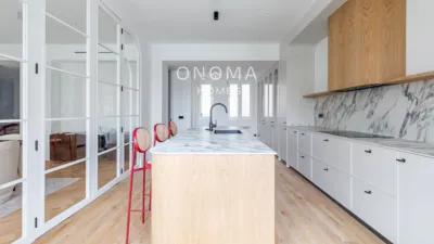 Apartment on Calle de María de Molina photo 19