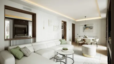 Apartment on Calle del General Díaz Porlier photo 2