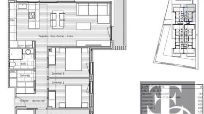 Apartment in El Prat de Cunit photo 21