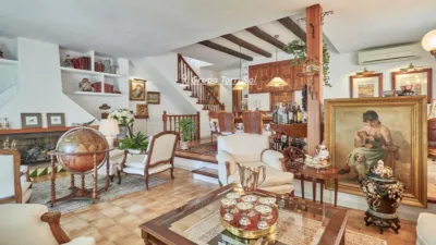 Townhouse for sale in Carrer d'Alorda Park photo 48