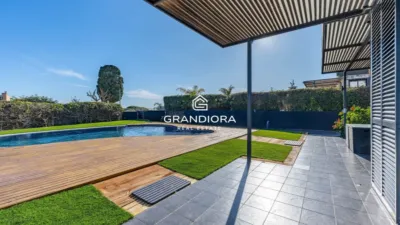 Chalet in Sant Vicenç de Montalt photo 9