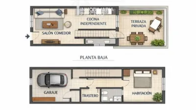Townhouse in Corralejo photo 36