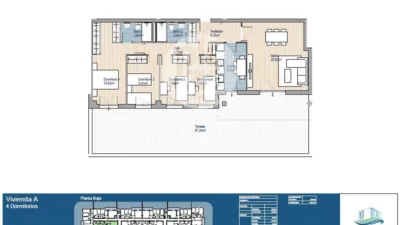 Apartment on Puente de la Tabla Street photo 3