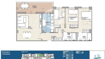 Apartment on Puente de la Tabla Street photo 3
