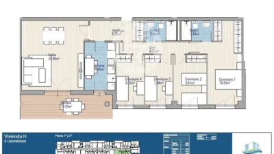 Apartment on Puente de la Tabla Street photo 3