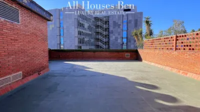Penthouse on Carrer de Santaló photo 15