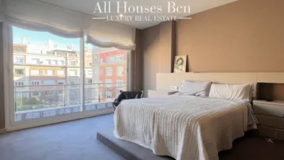 Penthouse on Carrer de Santaló photo 26
