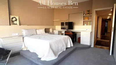 Penthouse on Carrer de Santaló photo 27