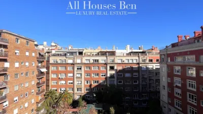 Penthouse on Carrer de Santaló photo 38