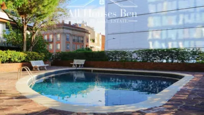 Penthouse on Carrer de Santaló photo 41
