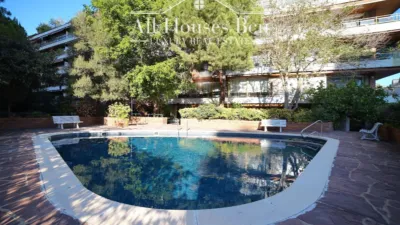 Penthouse on Carrer de Santaló photo 42
