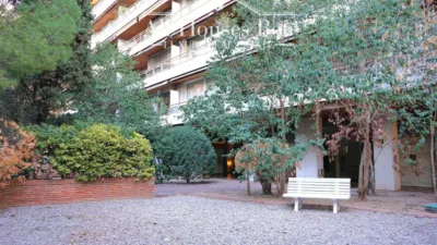 Penthouse on Carrer de Santaló photo 47