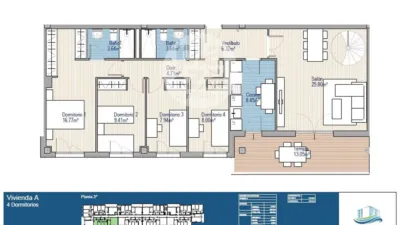 Penthouse on Puente de la Tabla Street photo 3