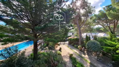 Chalet in Begues Park photo 58
