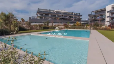 Penthouse in Can Girona-Terramar-Vinyet photo 47