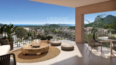 Duplex on Carrer Des Port photo 12