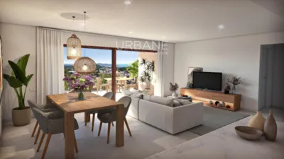 Duplex on Carrer Des Port photo 2