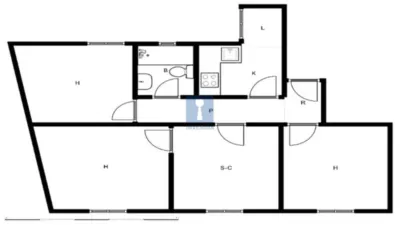 Apartment in Centre photo 12