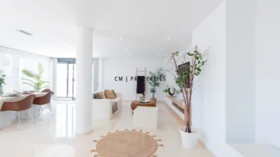 Penthouse on a street in Menorca photo 27