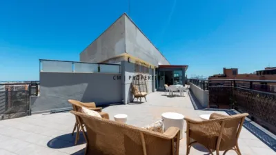 Penthouse on a street in Menorca photo 7