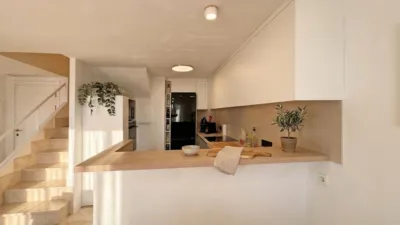 Duplex for sale in Puerto de Alcudia – First line of the lake with terrace and south-southeast orientation photo 10