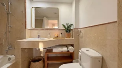 Duplex for sale in Puerto de Alcudia – First line of the lake with terrace and south-southeast orientation photo 17