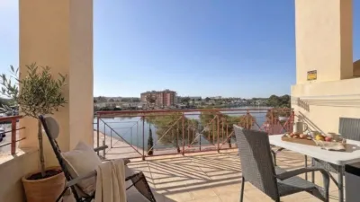 Duplex for sale in Puerto de Alcudia – First line of the lake with terrace and south-southeast orientation photo 2