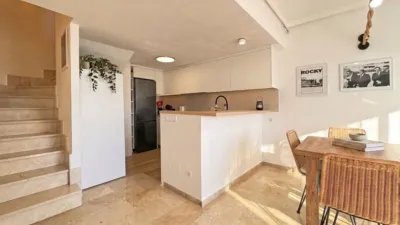 Duplex for sale in Puerto de Alcudia – First line of the lake with terrace and south-southeast orientation photo 3