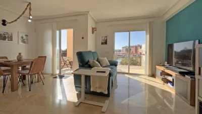 Duplex for sale in Puerto de Alcudia – First line of the lake with terrace and south-southeast orientation photo 4
