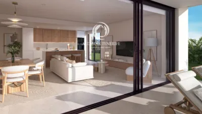 Apartamento en Callao Salvaje-Playa Paraíso-Armeñime photo 5