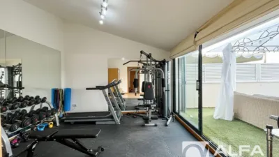 Duplex Penthouse for Sale in Casc Antic photo 37