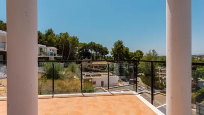 Chalet in Chiva photo 34