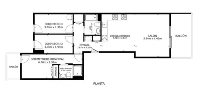 Piso en venta en Avinguda De Salvador Vilaseca, 7, Plaça d'Europa-Covamar (Salou) de 349.000 €