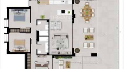 Apartment in Istán photo 21