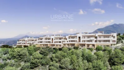 Apartment in Istán photo 17